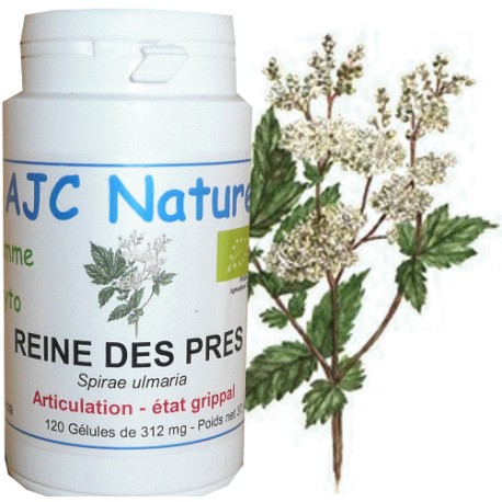 GÉLULES REINE DES PRES BIO GÉLULES REINE DES PRES BIO