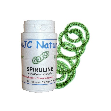 GÉLULES SPIRULINE BIO GÉLULES SPIRULINE BIO