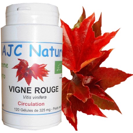 GÉLULES VIGNE ROUGE BIO GÉLULES VIGNE ROUGE BIO