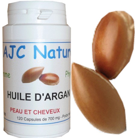 CAPSULES ARGAN CAPSULES ARGAN
