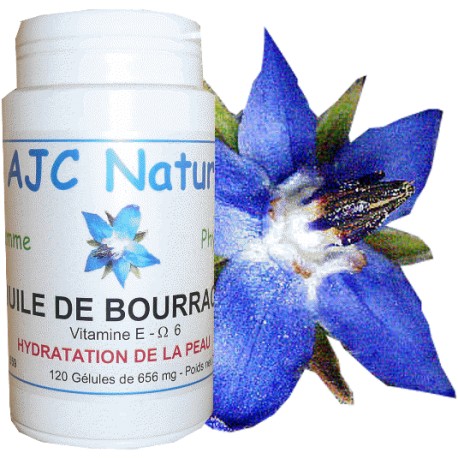 CAPSULE BOURRACHE CAPSULE BOURRACHE