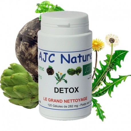 detox bio pour drainer et détoxifier