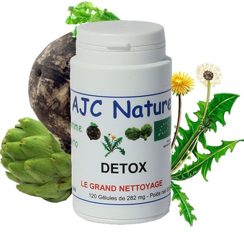 GÉLULES DETOX BIO