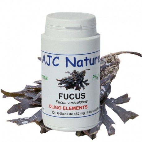 GÉLULES FUCUS GÉLULES FUCUS