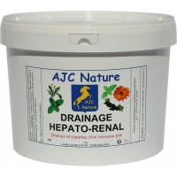 DRAINAGE HEPATO-RENAL | Cheval