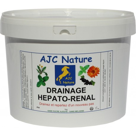 DRAINAGE HEPATO-RENAL | Cheval DRAINAGE HEPATO-RENAL | Cheval
