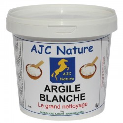 Argile blanche | Cheval