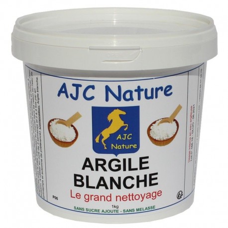 Argile blanche | Cheval