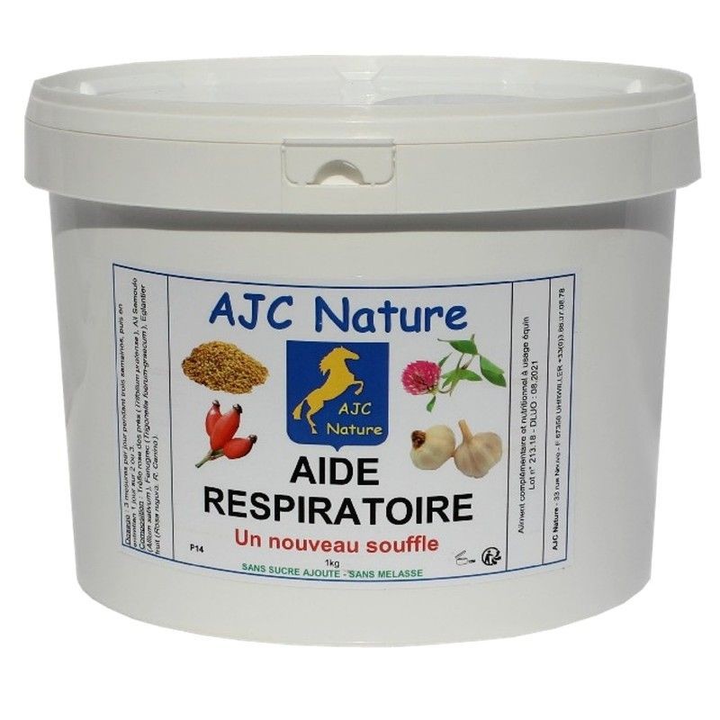 AIDE RESPIRATOIRE | Cheval