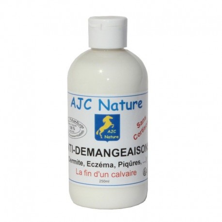 ANTI DÉMANGEAISONS DERMITE ESTIVALE (Lait) | Cheval ANTI DÉMANGEAISONS DERMITE ESTIVALE (Lait) | Cheval
