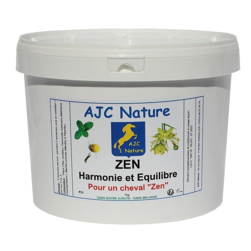 PRODUIT NATUREL DESTRESSANT CHEVAL - plante zen cheval - la