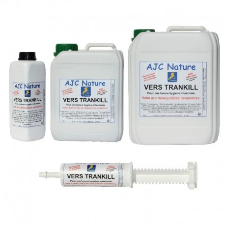 Vermifuge chevaux - Une alternative naturel par AJC Nature | Vers Trankill