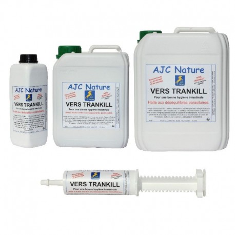 Vermi Horse  Vermifuge naturel pour chevaux, ânes et poneys