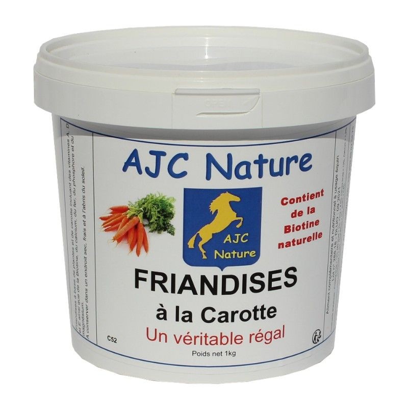 Friandise pour cheval Horse Master Nutri Sweet - Carotte 20 kg