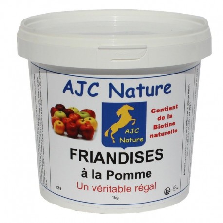 FRIANDISES POMMES | Cheval