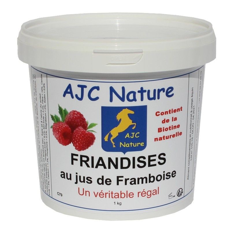 FRIANDISES FRAMBOISES | Cheval