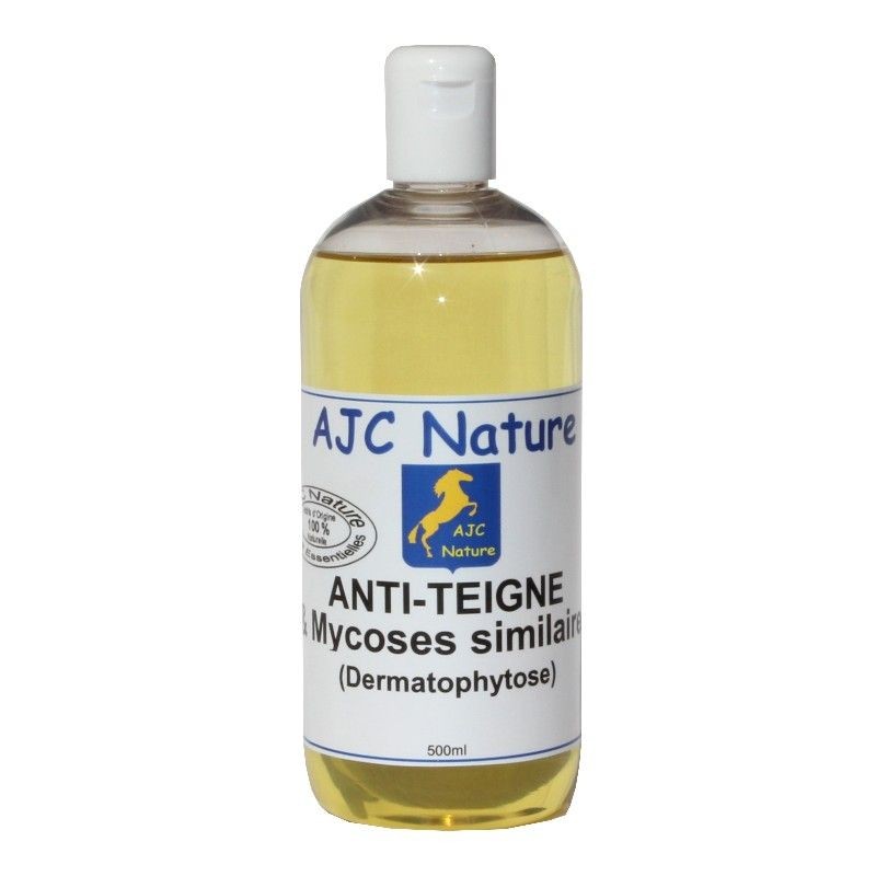 Lotion naturel anti teigne et mycose pour chevaux | AJC Nature