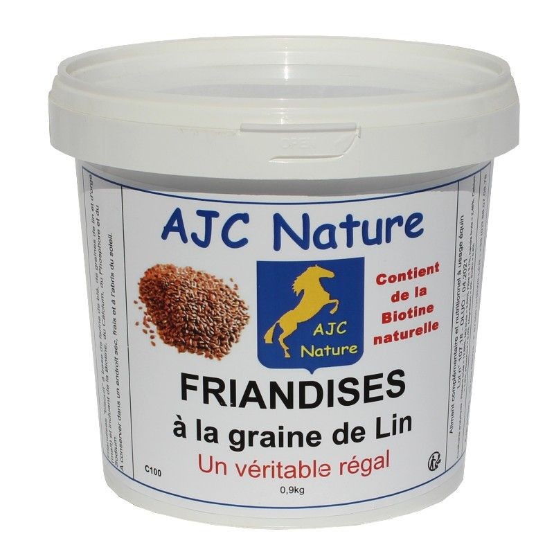 FRIANDISES BOUCHEE AU LIN | Cheval