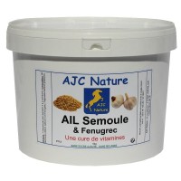 AIL et FENUGREC | Cheval