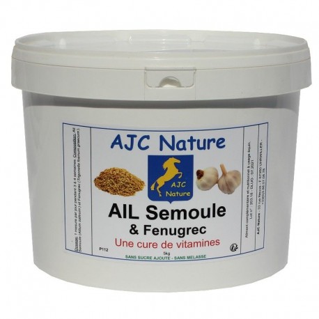 AIL et FENUGREC | Cheval AIL et FENUGREC | Cheval