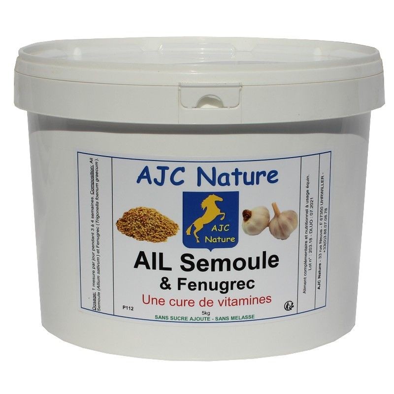 AIL et FENUGREC | Cheval
