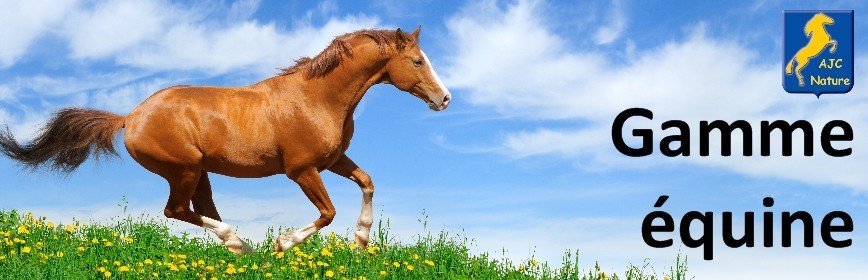 Soins naturels et plantes médicinales pour le cheval  | AJC Nature